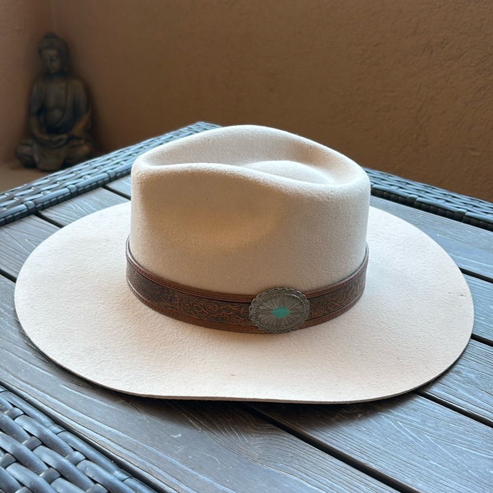 Western Bullhide  Hat